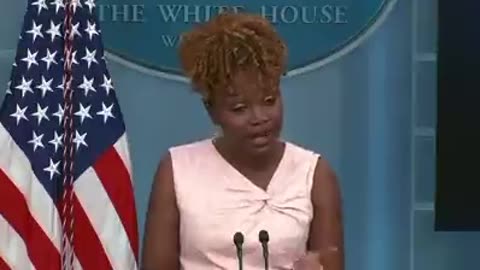 WH Press Secretary is asked about Cocaine being found in the White House