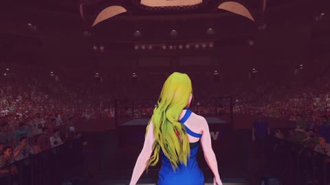 Lia Thomas and Lady Gaga Discuss Their Allliance (WWE 2K23)