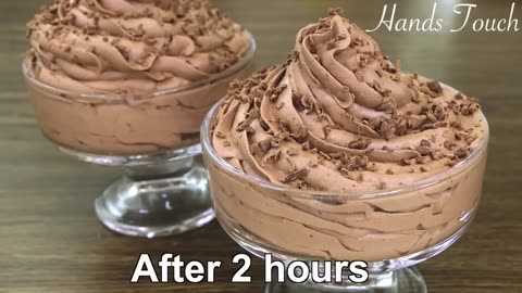 Chocolate Mousse recipe[ easy chocolate desert