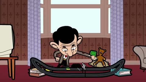 Mr Bean cartoon for every one
