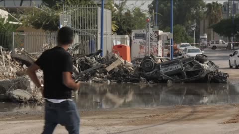 Many killed in Israeli city following Hamas attack