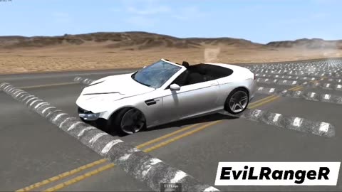 100 Consecutive Speed Bumps High Speed Testing #gaming #fbgaming #speedbump