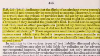 Documents Show US Government Involved in Chemtrails & Weather Modification Since The 1940s