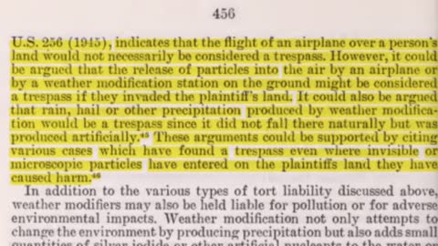 Documents Show US Government Involved in Chemtrails & Weather Modification Since The 1940s