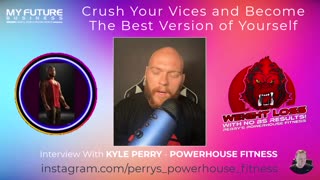 Interview with KYLE PERRY - BECOME THE BEST VERSION OF YOURSELF