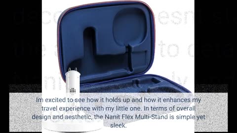 Read Remarks: Nanit Flex Multi-Stand – Travel Baby Monitor Accessory, Portable Stand Pro Baby M...