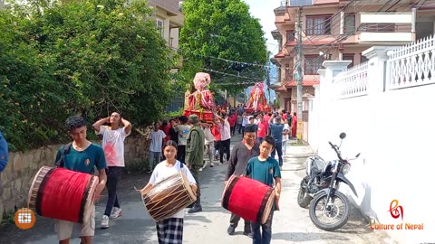Naulin Bhadrakali Jatra, Dharampur, Budanilkantha, Kathmandu. 2081, Part IV