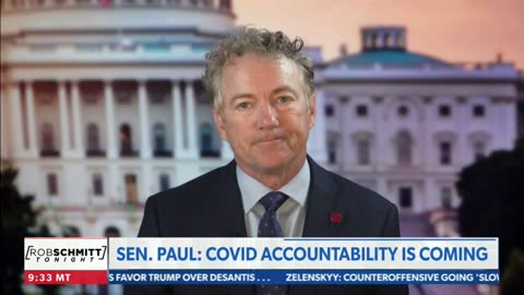 Dr. Rand Paul Joins Rob Schmitt Tonight on Newsmax - June 21, 2023