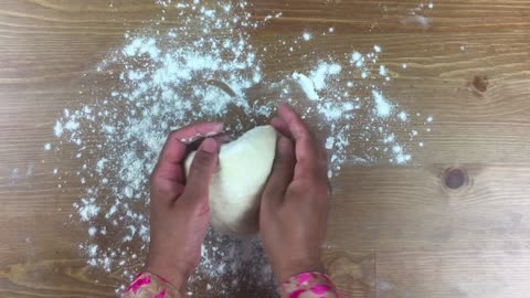 How to make Home Made Piza Steps