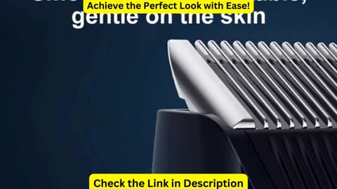 Achieve the Perfect Look with Ease! XIAOMI MIJIA Hair Trimmer