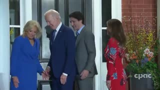 After arriving in Canada, Biden says “We’re staying.” we accept