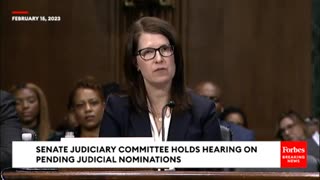 Biden Nominee Shocks Audience With Answer About The Sex Offender Registry