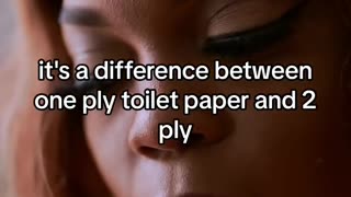 eating toilet paper everyday