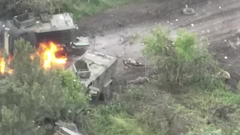 🇷🇺🔥🇺🇦Another powerful video of the battle in Makarovka