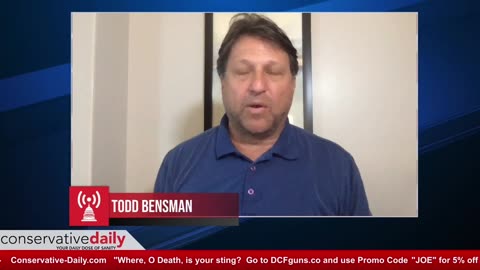 Conservative Daily Shorts: Find The Green Uniform Guys-Feds vs States w Todd Bensman