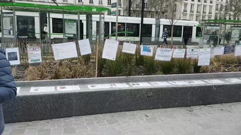 Les Masques Blancs Nantes Sitting morts apres injection+temoignage le 25fev 2023