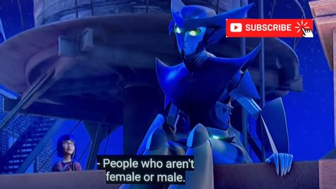 Recent episode from the kid’s show Transformers: EarthSpark. They’re after your kids.