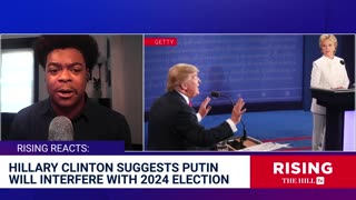 Hillary Clinton WARNS Putin Will Interfere In 2024 US Election: 'He Will Do It AGAIN'