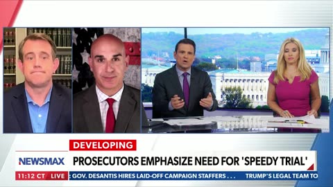 Newsmax-It will be 'impossible' for Jack Smith to prove Trump's guilt: Attorney | John Bachman Now