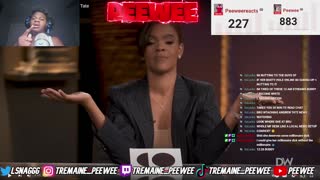 Peewee Reacts Candace Owens' Thoughts On Andrew Tate