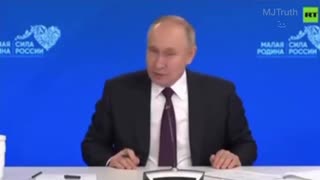 Putin says the Previous US Elections were RIGGED through Mail-Voting!