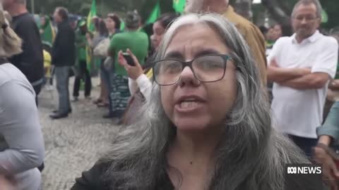 Demonstrators in Brazil hold firm in the face of calls to back down | The World