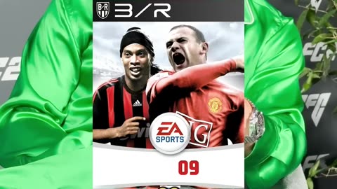 Erling Haaland guesses old EA Sports covers