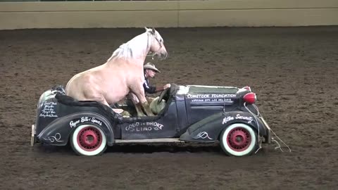 Night of the Horse 2018: American Mustangs & Bobby Kerr at the Del Mar National Horse Show