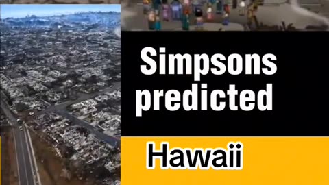 Simpson's Predictions about Hawaii