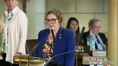 Unhinged Nebraska Sen. Machaela Cavanaugh screams: WE LOVE TRANS PEOPLE!