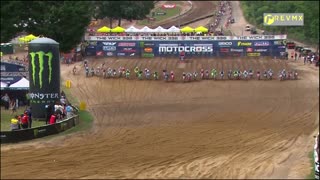 AMA Motocross Southwick 450 Moto 2 START