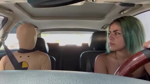 Dad Pranks Daughter During First Driving Lesson