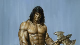 Conan . Audiobook:Beyond the black river chapter 1