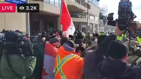 Horrific scenes out of Ottawa