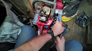 Homelite carburetor install