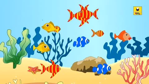 Claver Fish - English Story for kids