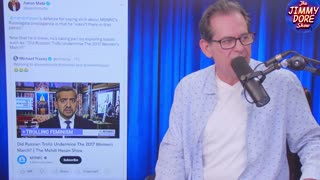 Jimmy Dore: Matt Taibbi Confronts MSNBC Over Russiagate & Hunter Biden Laptop