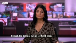 [2023-06-22] Titanic sub: Search enters 'critical' phase - BBC News