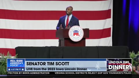 Senator Tim Scott shares his personal story with the fentanyl crisis