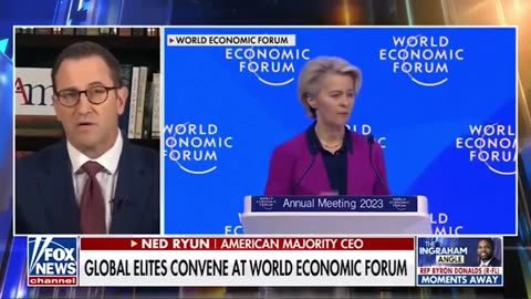 A perfect one minute summary the World Economic Forum's 'Great Reset' agenda, aired on Fox News