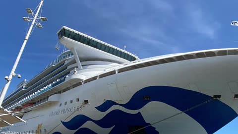 Voyage across the Pacific on The Grand Princess
