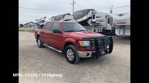 Review: Used 2011 Ford F150 XLT