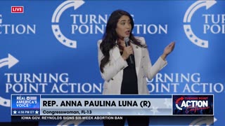 Rep. Anna Paulina Luna: If A Candidate Can't Face Tucker, They Shouldn't Be In The Oval