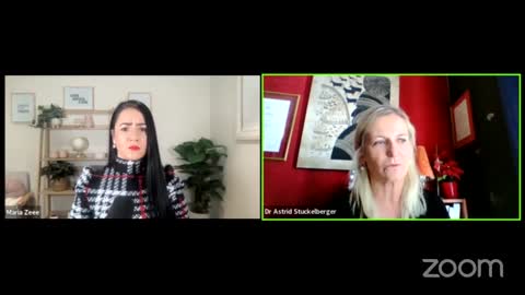 DR Astrid Stuckelberger exposed zombies plan Geneva cern injection injury and detox body