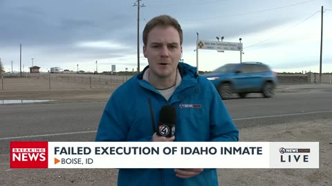 Failed execution of Idaho inmate