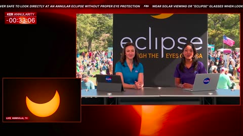 The Ring of Fire: 2023 Annular Solar Eclipse Journey with NASA 🔥🌞 | Recap
