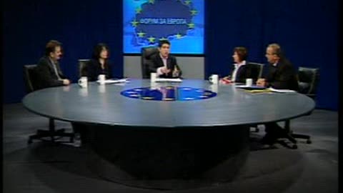 FORUM FOR EUROPE TV SITEL 2006 Guest Dragi Zmijanac