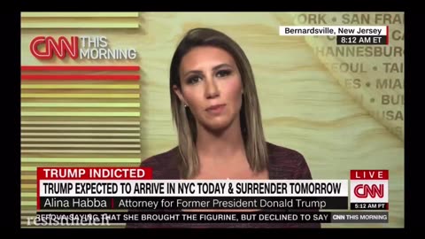 Donald Trump lawyer on CNN #usa @AlinaHabba 🔥🔥🔥🔥🔥