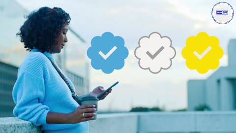 What do gold, grey, blue color Twitter checkmarks mean |