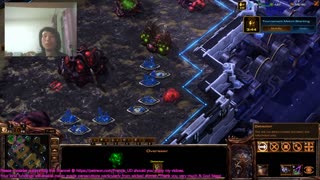 starcraft2 zvz on neohuamnity pitiful defeat v mass hydras & lurkers & lings back stab gg